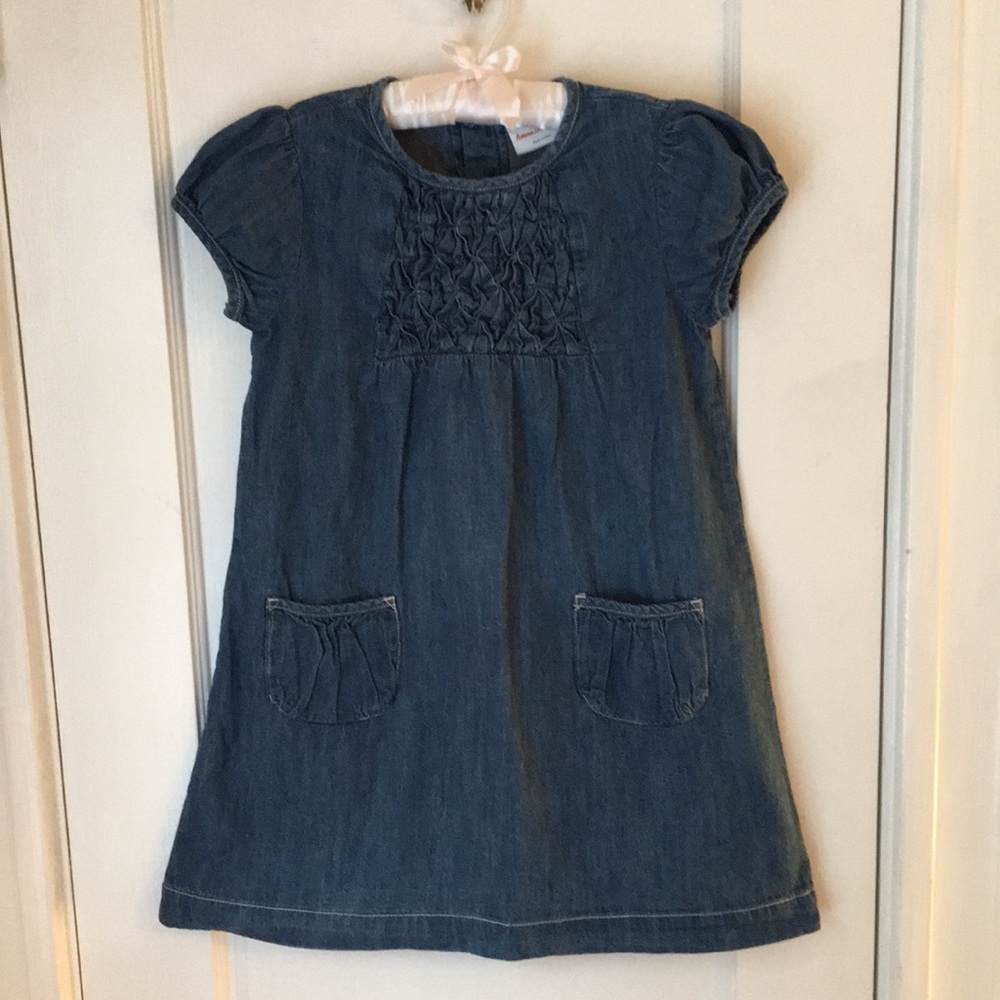 Hanna Denim Dress
